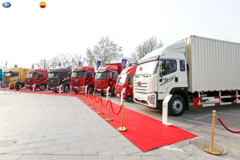 现场展车