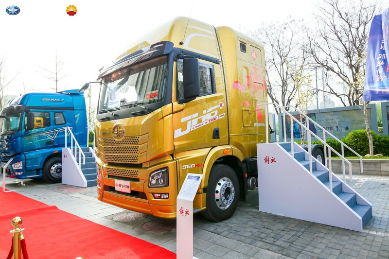 现场展车