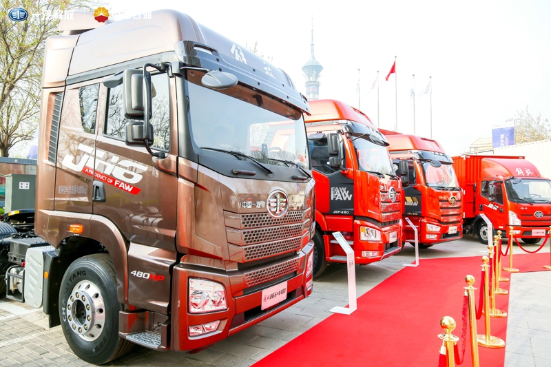 现场展车