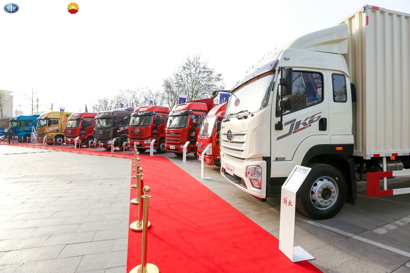 现场展车