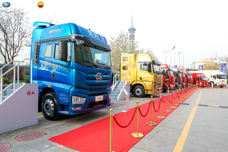 现场展车